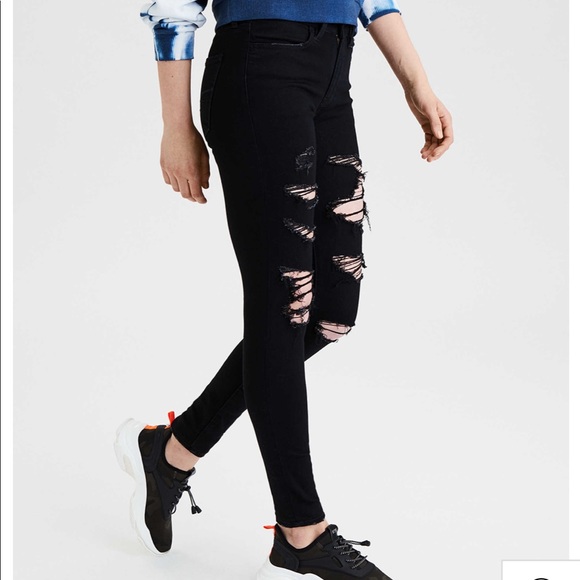 American Eagle High Waisted Jegging - Picture 2 of 5